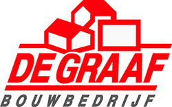Bouwbedrijf De Graaf logo footer