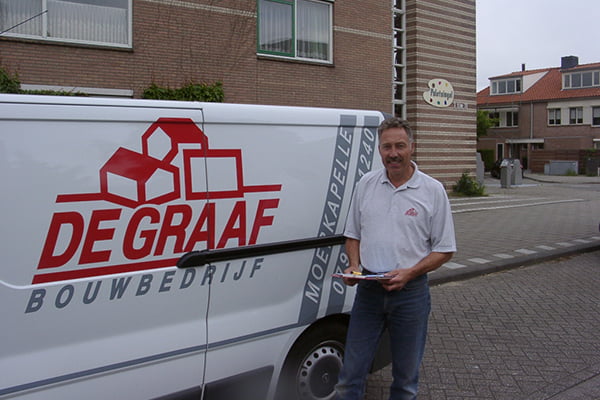 Bouwbedrijf de Graaf - Woningbouw Onderhoud